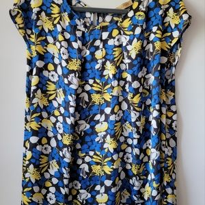 2x flowy blouse